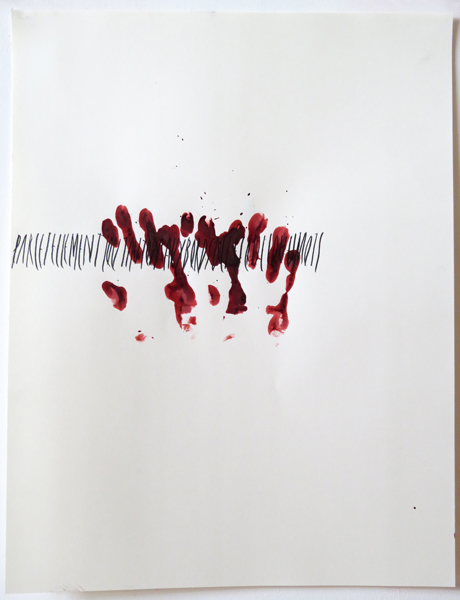 Série A fleur de peaux, encre et pierre noire, Emmanuel Aragon, 2020, dessin, arts plastiques, poésie, écriture manuscrite