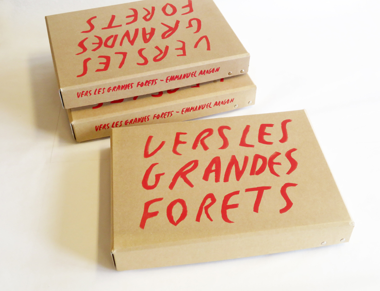 Vers les grandes forêts, édition, Emmanuel Aragon, 1% artistique groupe scolaire Simone Veil, maitrise d'ouvrage Bordeaux-Euratlantique, 2019