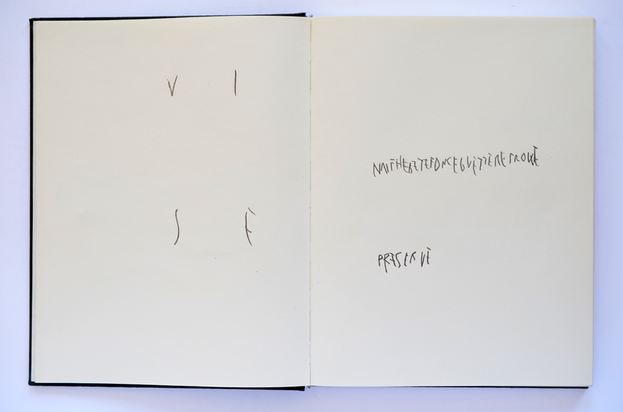 Emmanuel ARAGON, graphite sur papier, Carnet, 2012 / in progress, exemplaire unique, série in progress, 2012/...