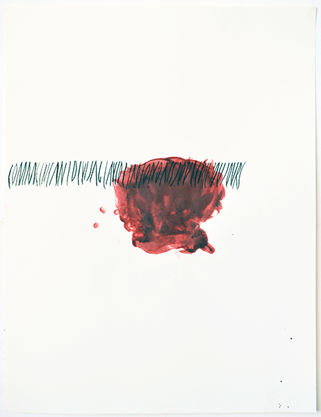 Emmanuel Aragon, 2020, Série A fleur de peaux, encre et pierre noire, dessin contemporain, écriture manuscrite