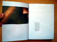 Les hommes peuvent être heureux, livre d'artiste-exposition (projet inédit), 2002, Emmanuel ARAGON