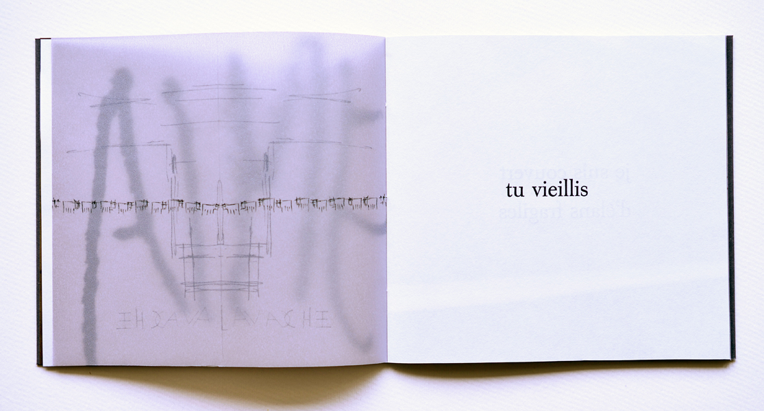 De Faces, livre d'artiste, collection 3x3 3par3, Collaboration Emmanuel Aragon, Virginie delannoy, Frédérique Soumagne, 2014