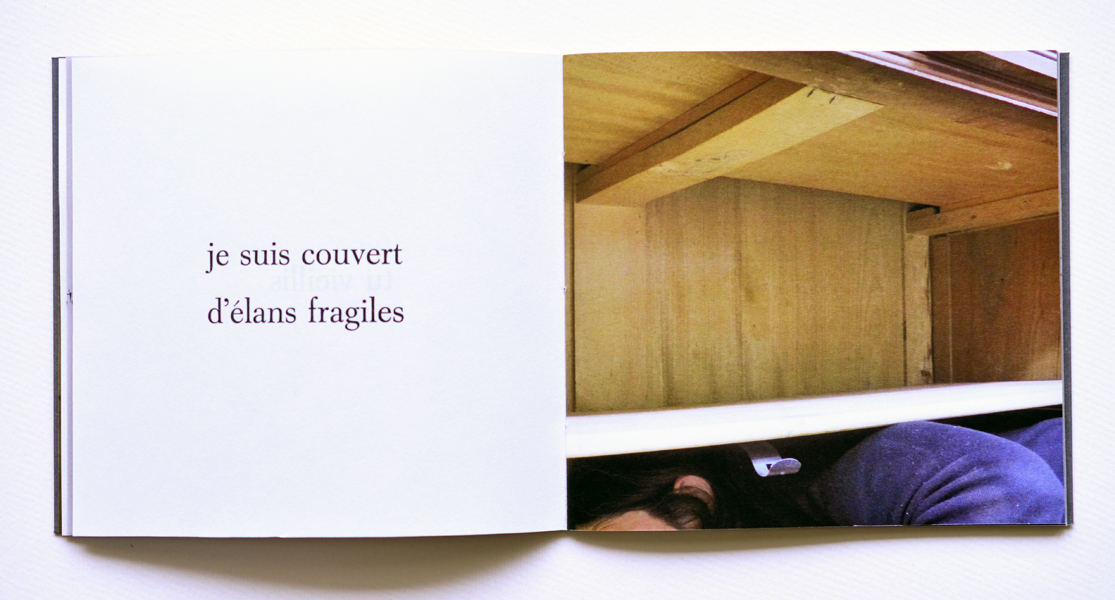 De Faces, livre d'artiste, collection 3x3 3par3, Collaboration Emmanuel Aragon, Virginie Delannoy, Frédérique Soumagne, 2014