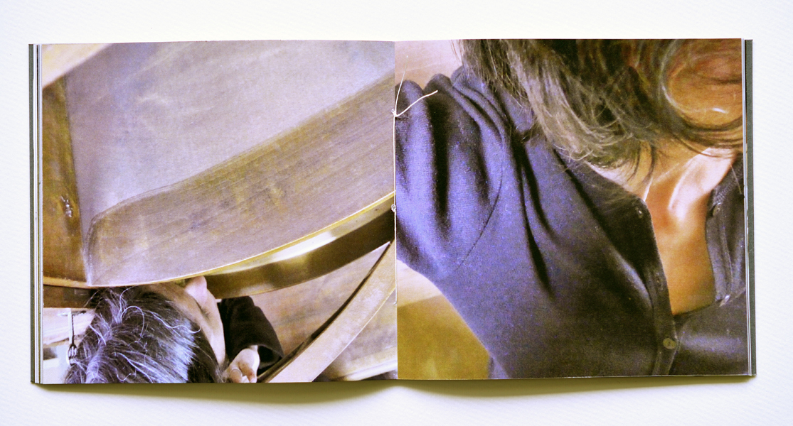 De Faces, livre d'artiste, collection 3x3 3par3, Collaboration Emmanuel Aragon, Virginie Delannoy, Frédérique Soumagne, 2014