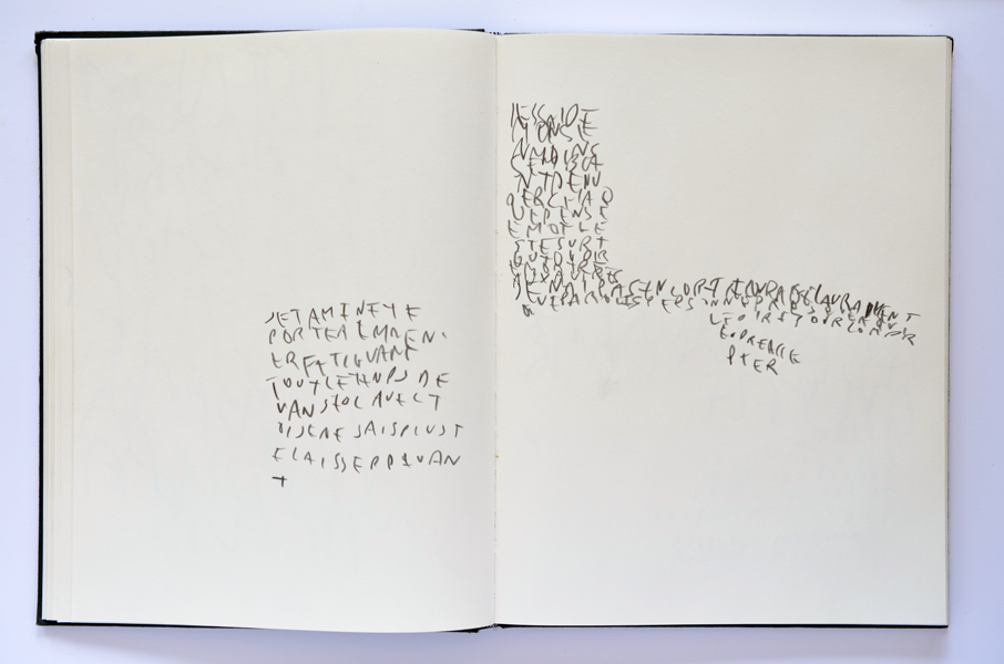 Carnet, Notes, Emmanuel ARAGON, 2012/in progress