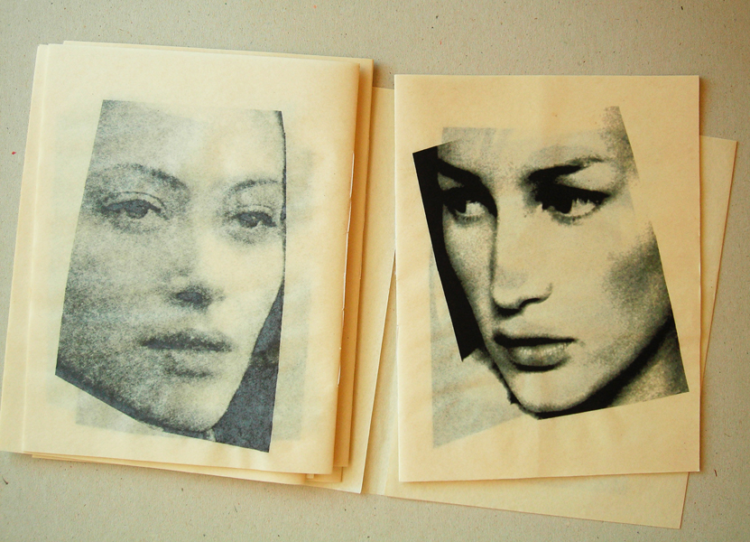 J'aurais dû être encore plus sauvage, livre d'artiste, maquette au format, inédit, Emmanuel Aragon, 2009