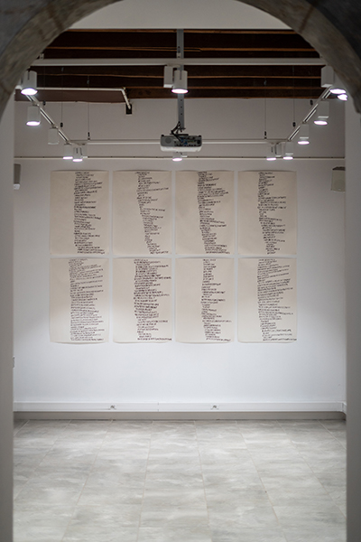 CVhants pour quitter, dessin, Emmanuel Aragon, 2024, Photographie Victoir Charrier