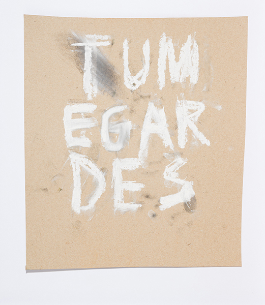 Tu 'adoucis, série de pastels sur carton, 2024, Emmanuel aragon, Photographie Gaëlle Deleflie